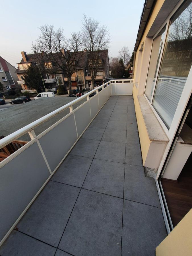 Ferienwohnung Schlossstrasse Essen Exteriör bild